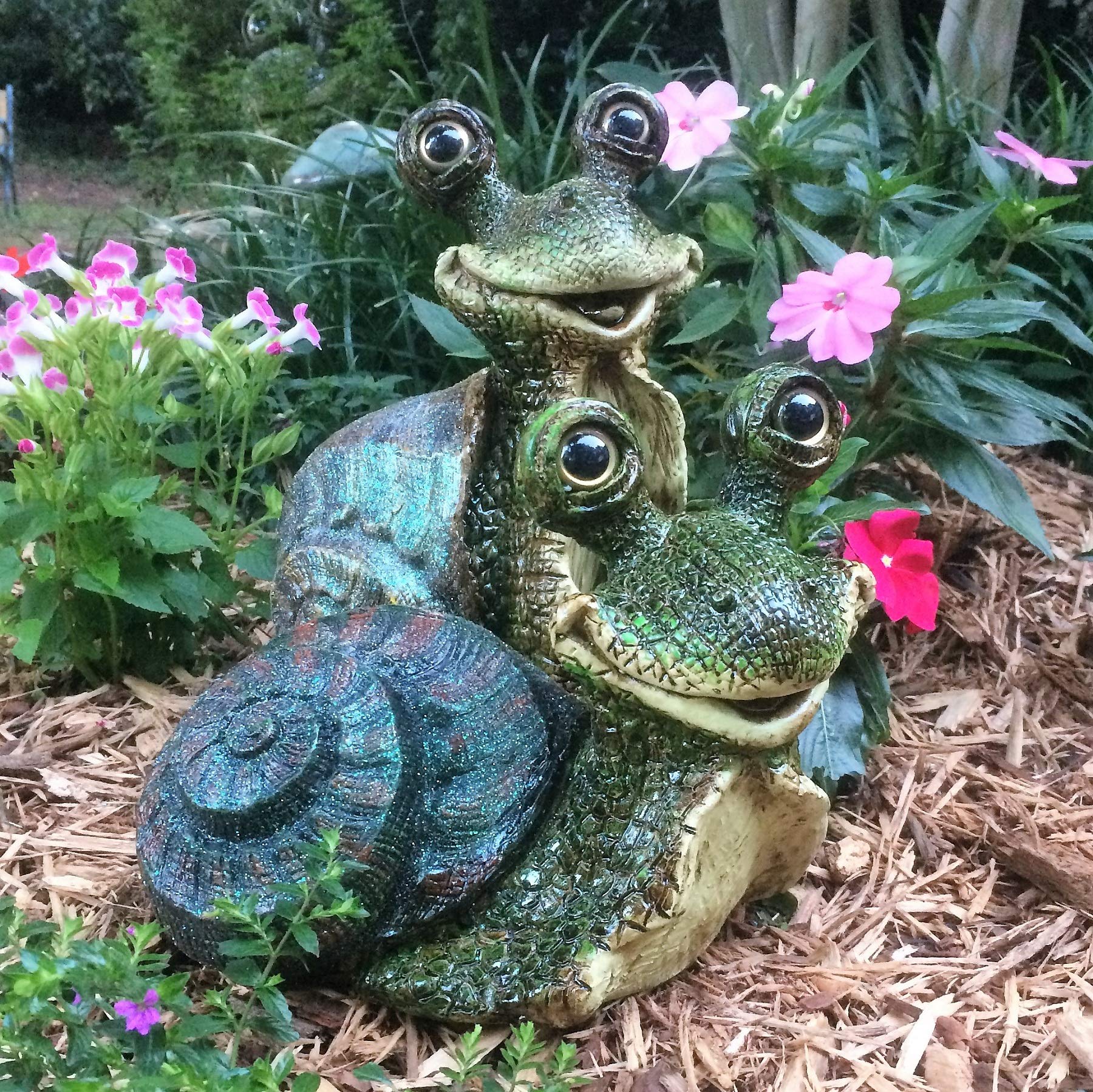 Amazon.com : Toad Hollow Homestyles Medium Snails Lying
